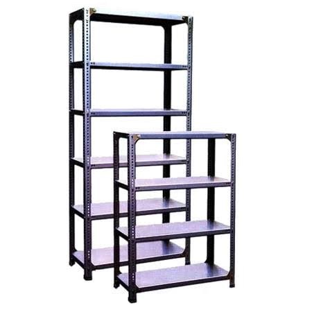 8 Ways To Use A Slotted Angle Rack To Organize Your Space 