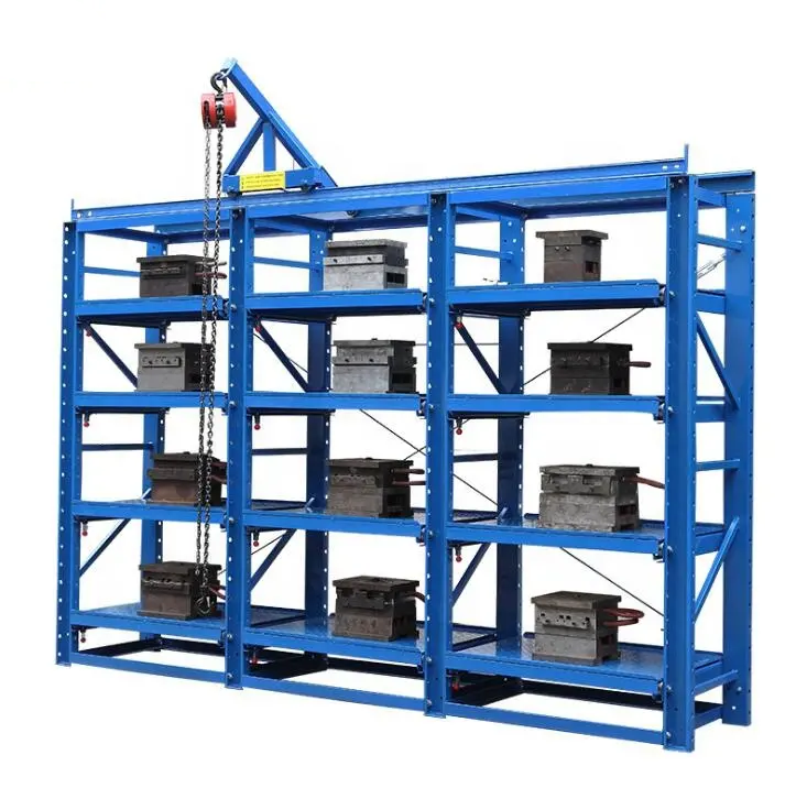 Enhance Efficiency and Safety: A Significance of Mould Storage Racks