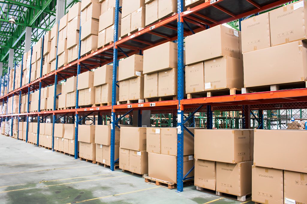 Heavy Duty Racks For Enhanced Warehouse Productivity