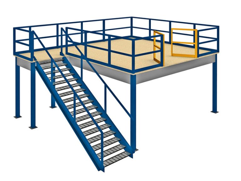 Tips for Building a Warehouse Mezzanine Floor