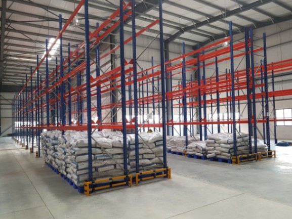Bulk Storage System In East Siang