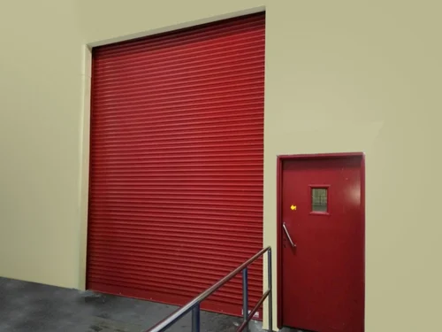 Fire Rated Rolling Shutters In UAE