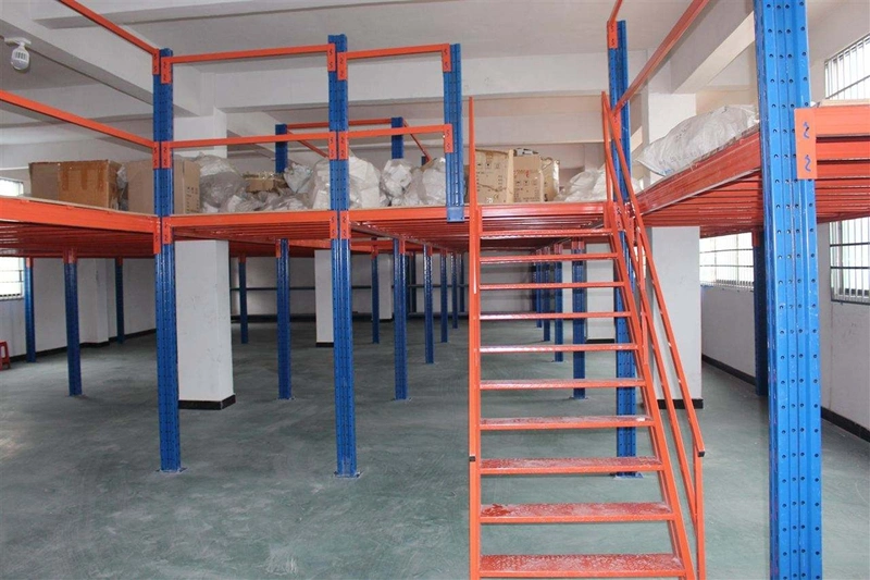 Mezzanine Floor Storage Rack In Longding