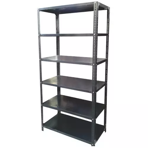 MS Slotted Angle Partitions Rack In Anjaw