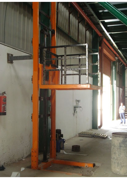 Wall Mounted Goods Lift In Khowai